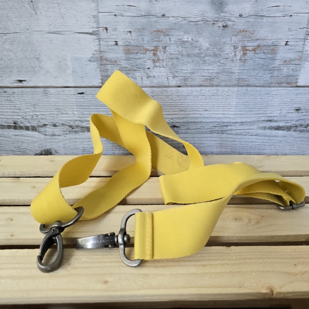 Adidas Duffle Bag Set X2 Yellow Travel Bag Purse Medium - Picture 12 of 15